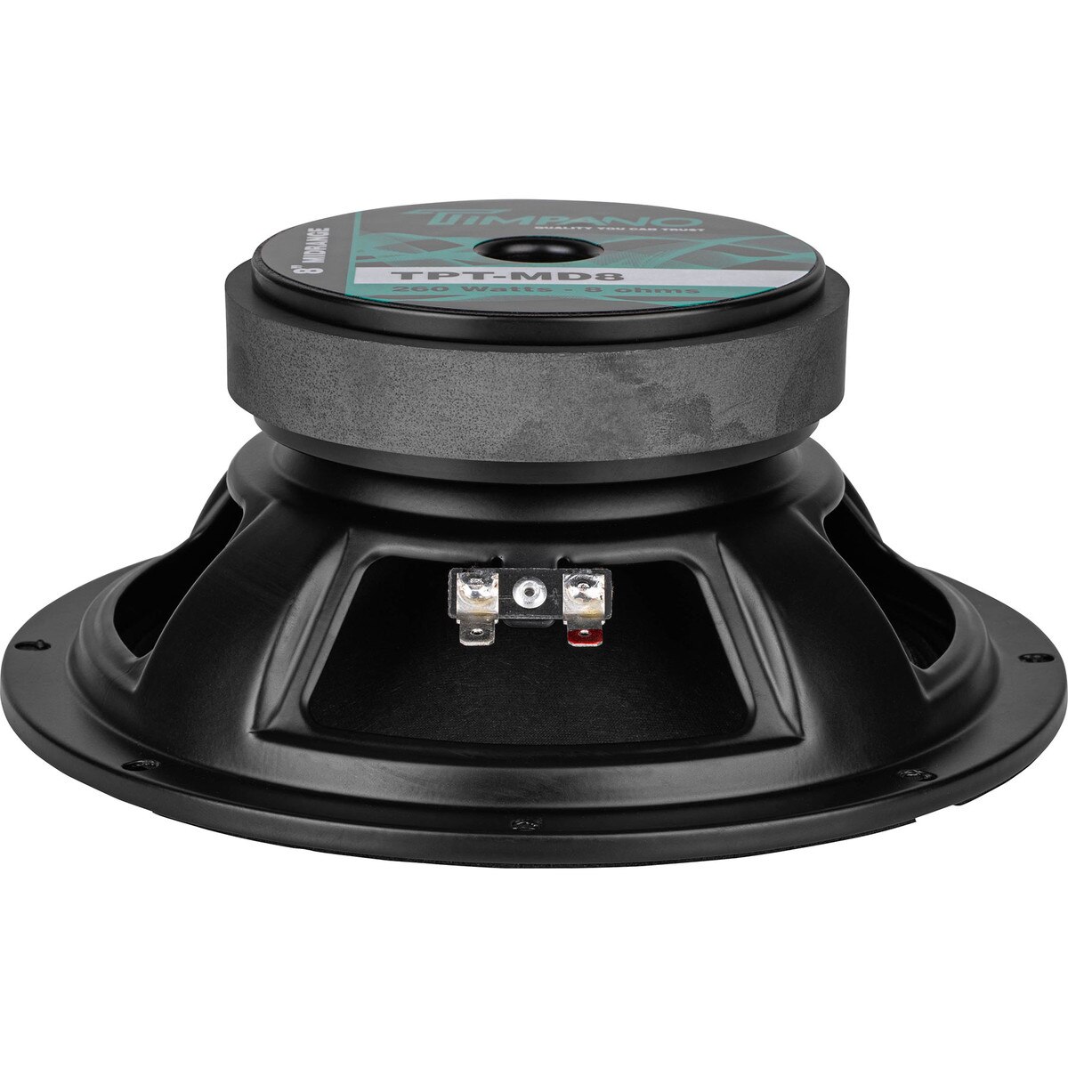 Timpano Audio TPTMD8 8" Midrange Speaker 8 Ohm